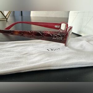 Christian Dior brown/red CD 3763